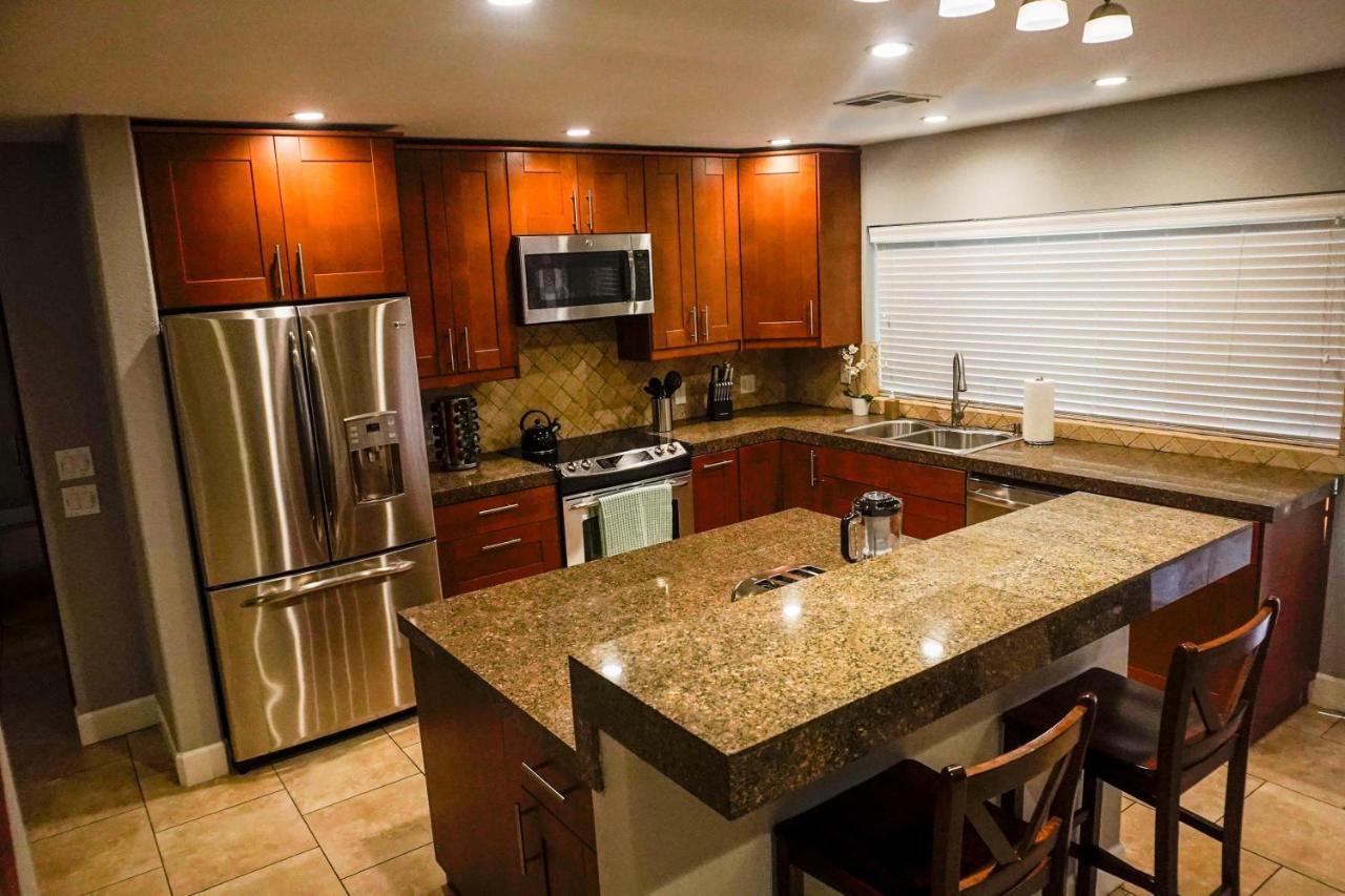 3Bdr Remodeled Scottsdale Desert Pool Oasis And Entertainment Феникс Экстерьер фото